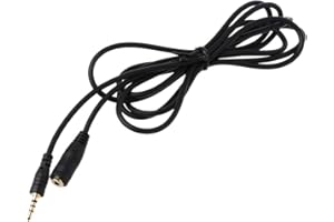 4 Pole Stereo 2.5mm Male to Female Jack Audio Adapter Cable for Car 150cm 2.5mm Male Jack Female Extension