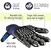 Pet Grooming Gloves - Left & Right - Enhanced Five Finger Design - for Cats, Dogs & Horses - Long & Short Fur - Gentle De-Shedding Brush - Your Pet Will Love It