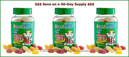 *90-DAY SUPPLY* Gummi King Echinacea (60 gummies)