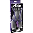 Pipedream Products Dillio 7 Inches Strap On Suspender Harness Set, Purple
