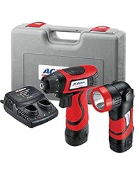 ACDelco ARD847 - Kit de taladro destornillador supercompacto de 8 voltios de ion de litio, 111 pulgadas