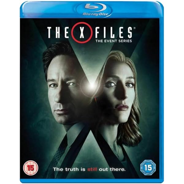 Amazon.com: The X-Files: The Complete Season 9 [Blu-ray] : Gillian