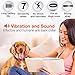 DogRook Dog Bark Collar- Humane Dog Bark Collars for Anti Barking Training with Vibration & Noise Modes - No Shock Bark Collar for Large Dog, Medium, Small - No Shock Dog Collar - Safe Bark Collar