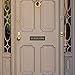No Soliciting - Family, Friends, & Neighbors Welcome Door Magnet - The Perfect
