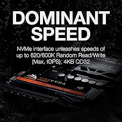 Seagate FireCuda 510 1TB Performance Internal Solid