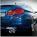 Badge Tri Color For All Bmw Rear Emblem Car Decal Logo Sticker