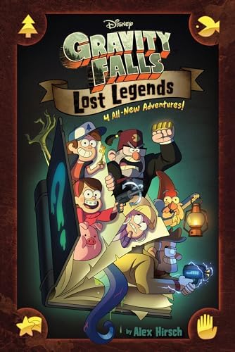 Gravity Falls: Journal 3: Hirsch, Alex: 9781484746691: Amazon.com