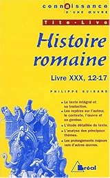 Tite-Live, "Histoire romaine", livre XXX, 12-17