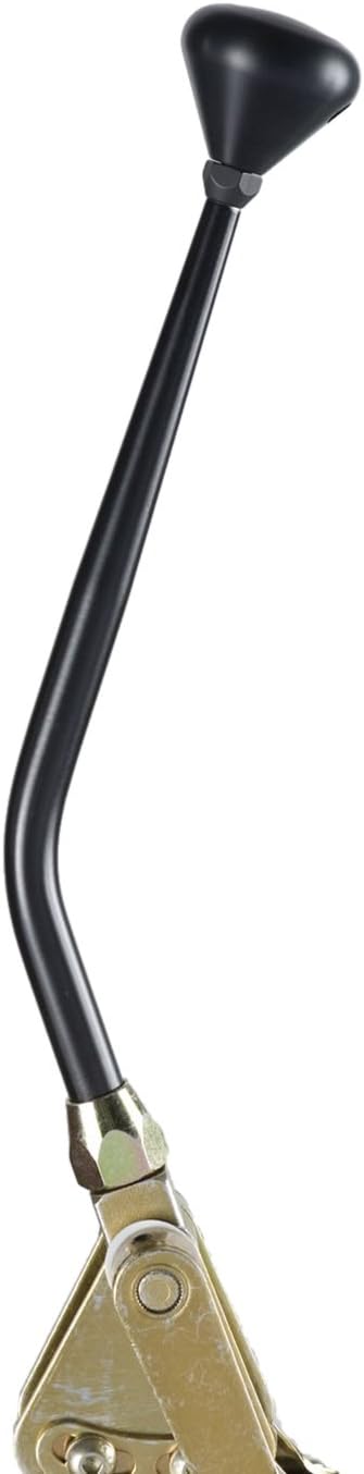 Lokar XCOS6350GB Cable Operated Shifter 350 16" Bench Bend Black