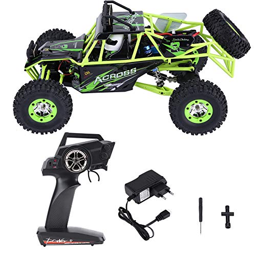 Ferngesteuertes Auto, 4WD Groß Größe RC Rock Crawler Elektrisches RC-Auto mit 2,4 GHz 1:12 Fernbedienung Truck Off Road… – Bild 8