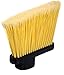 Carlisle FoodService Products 3686100 Duo-Sweep Metal Handle Flagged Lobby Angle Broom, 36