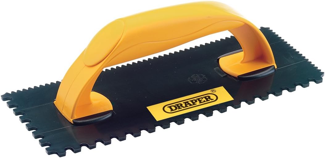 Draper DIY Series 19625 Adhesive Spreading Trowel Amazon.co.uk DIY