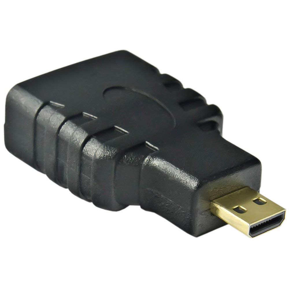 Akyga AK-AD-10 HDMI to Micro HDMI Adaptor Female to Male 1.4a Gold-Plated