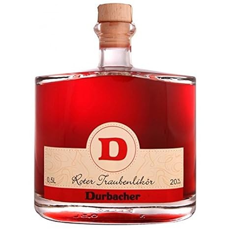 Durbacher Roter Traubenlikör