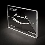 StewMac Pickup Routing Template for Strat Guitar, for Body Rout