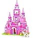 Princess Pink Castle - Build it yourself - Building Blocks - 472pcs