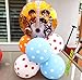 7pc COCO Birthday Party foil Balloons balloon supplies decoration centerpiece foil miguel halloween sugar skull