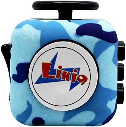 Best Fidget Cube. Prime toy. Reduce Anxiety and Stress Relief for Autism, ADD, ADHD &amp; OCD