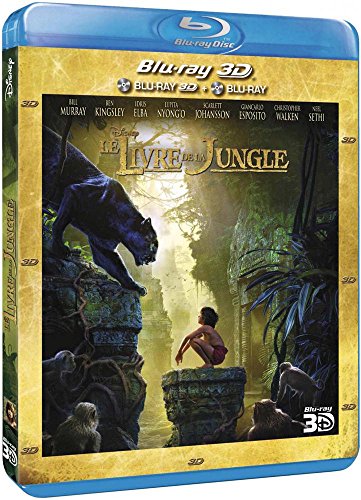 Le Livre De La Jungle - Combo Blu-Ray 3d + Blu-Ray 2d
