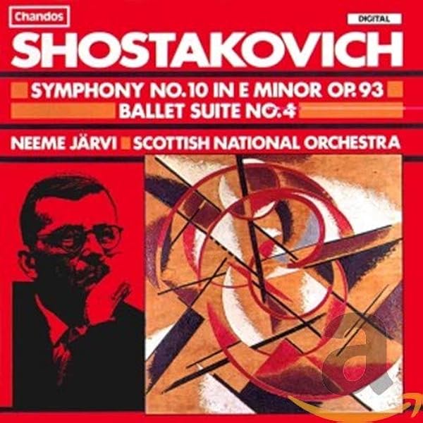 Dmitri Shostakovich, Neeme Jarvi, Scottish National Orchestra