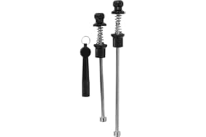 Bike Anti Theft Skewer Set Quick Release Aluminum Alloy Wheel Locking Set for Mountain Bicycle Road Bike