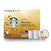 Starbucks Caramel Flavored Medium Roast Single Cup Coffee for Keurig Brewers, 4 Boxes of 24 (96 Total K-Cup Pods) primary