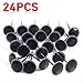 24 Pcs Automotive Tyre Repair Plug Patch 6mm Mushroom Nail Boot Kit Wired Tire Plug Patch Kit
