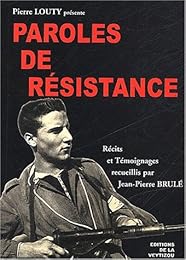 Paroles de résistance
