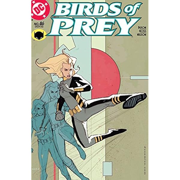 Birds of Prey (Chuck Dixon era) 1–3 Birds of Prey | Chuck Dixon, Gary Frank | First Edition