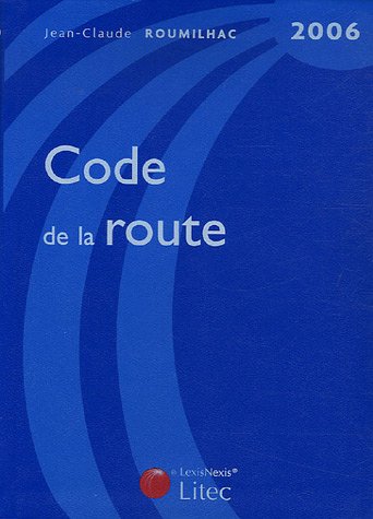 Code de la route, 2006
