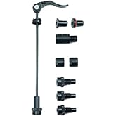 Garmin TacX Axle Adapter Kit, Required to Couple The Rear Stay with The Thru Axle Mount on NEO and Flux Smart Trainers (S0040)