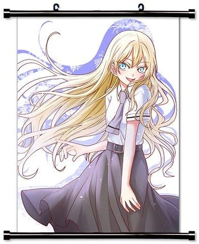Amazon Com Asobi Asobase Anime Fabric Wall Scroll Poster 16x23 Inches A Asobi Asobase 9 Posters Prints