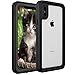 iPhone X Waterproof Case, OUNNE Underwater Full Sealed Cover Snowproof Shockproof Dirtproof IP68 Certified Waterproof Case with Built-in Screen Protector for iPhone X (5.8in)