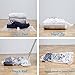 Hanging Vacuum Storage Bags for Clothes