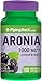 Piping Rock Aronia 1000 mg Chokeberry 100 Quick Release Capsules Herbal Supplement