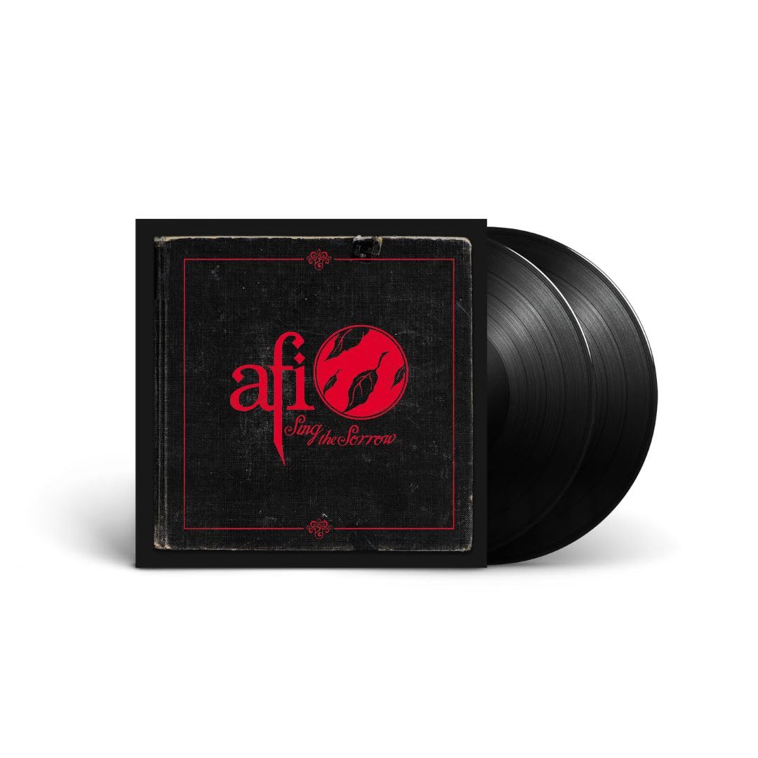Photo 1 of    AFI  VINYL Sing The Sorrow[2 LP] [45 RPM]