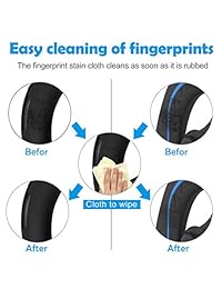 Auriculares Bluetooth V4.2 Auriculares inalámbricos de negocios estéreo con micrófono de reducción de ruido para teléfonos móviles, Skype, oficina, salida de trabajo camión
