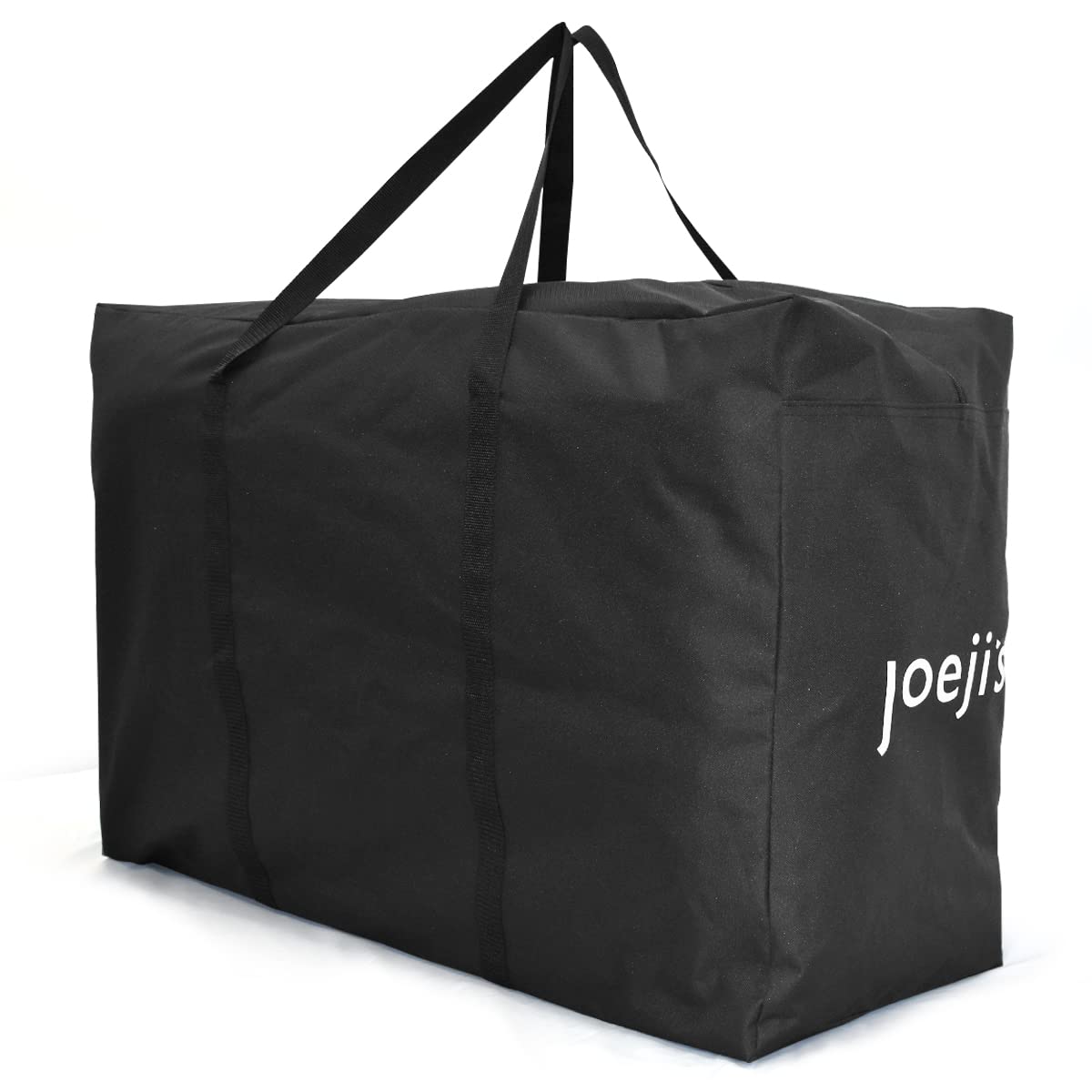 Joeji's Kitchen Storage Bag XXL 185L Capacity, Heavy Duty Carrier Bag Storage With Handles, Useful Underbed Storage Bag – Blankets, Duvets, Clothes Storage Bag, Accessories Bag