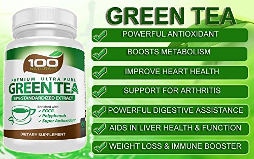 Premium Green Tea Extract Supplement for Weight Loss,Natural Fat Burner,Healthy Heart Support Premium Green Tea Extract Supplement for Weight Loss,Natural Fat Burner,Healthy Heart Support