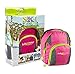 Lucky Bums Durable Youth Kids Fall Line Ski Trainer Harness, Pink