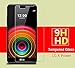 LG X Power Screen Protector, Yihailu X Power Tempered Glass Screen Protector Ultra Clear HD Clarity 9H Hardness 2.5D Arc Anti-Bubble Film - Retail Package