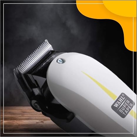 Wahl Super Taper - Maquina cortapelos, cuchillas cromadas, con ...