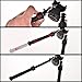MAPLON Bipod Tactical Rifle Bipod with Standard Picatinny Mount Adapter