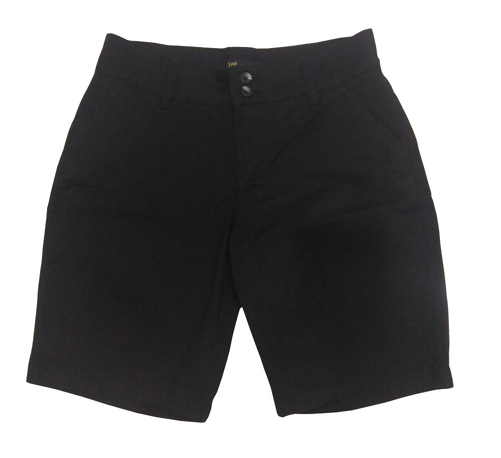 women's lee straight fit shorts