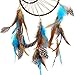 SOLEDI Dream Catcher Blue 45cm^14.5cm Handmade Traditional Circular Net Home Decor Wall Car Hanging Ornament Gift