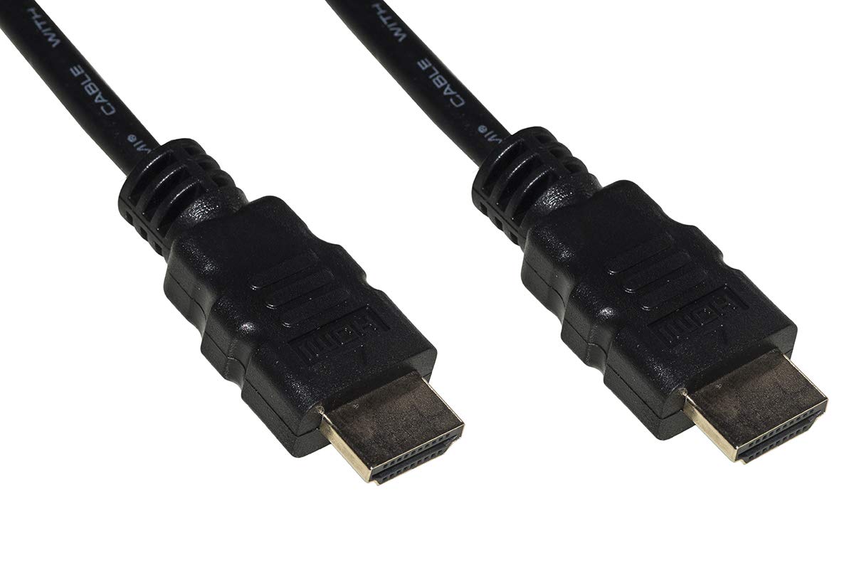 LINK LKCHDMI20 4Kx2K Cable for PC, Notebook, HDTV etc Gold Contacts MT Colour Black