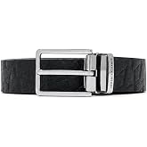 Armani Exchange Men's Liam All Over Logo Belt