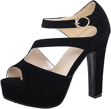 amazon ladies high heel shoes