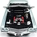 Auto World 1971 Buick GSX MCACN Platinum Mist Metallic/Silver Limited Edition to 1002 pieces Worldwide 1/18 Diecast Model Car by AMM1138