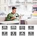 Wireless Earbuds, 3D Stereo Sound Wireless Bluetooth Headphones Wireless Sport Earbud IPX7 Waterproof 15H Play Time Mini in-Ear Bluetooth Earbuds with Charging Case